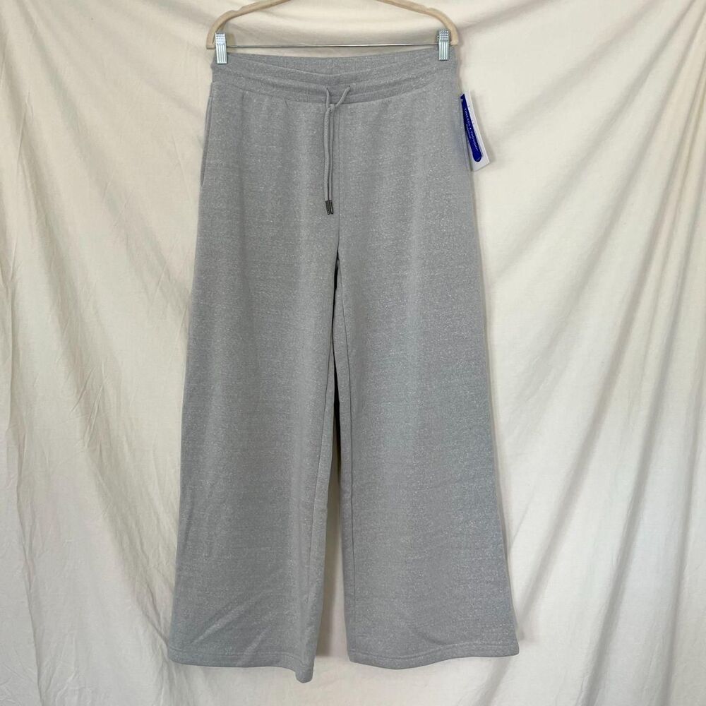 NWT Threads 4 Thought Mora Triblend Fleece Pant Heather Grey L